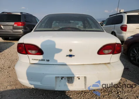 2000 Chevrolet Cavalier Ls from USA, damaged, VIN 1G1JF5244Y7375398